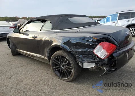 2011 Bentley Continental Gtc from USA, damaged, VIN SCBDR3ZA9BC069133